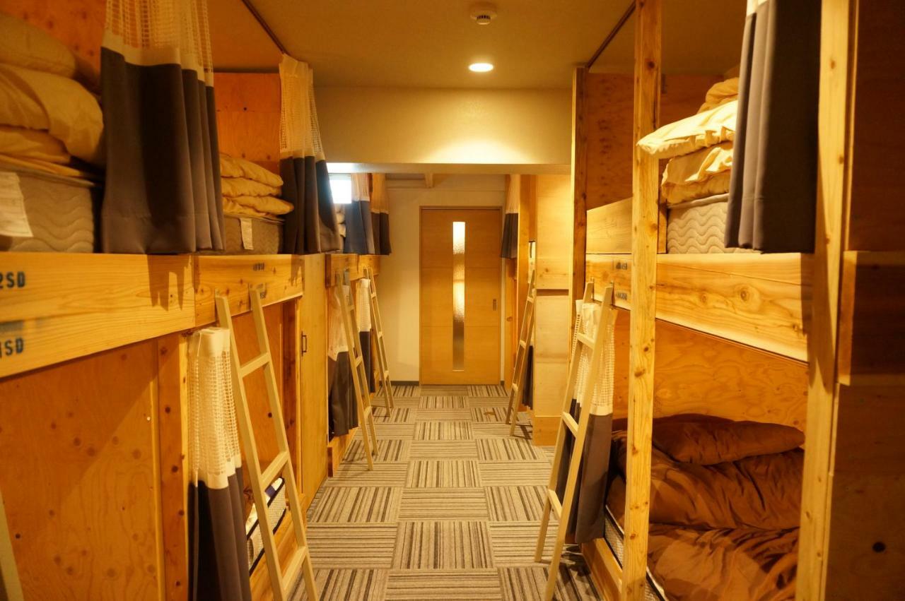 Guesthouse Arigato Хиросима Экстерьер фото