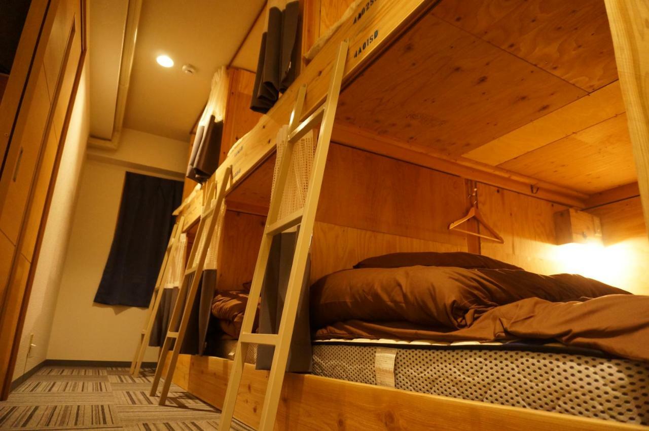 Guesthouse Arigato Хиросима Экстерьер фото
